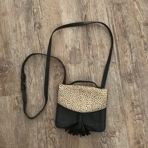 Lucky Brand Small Leather Crossbody Bag